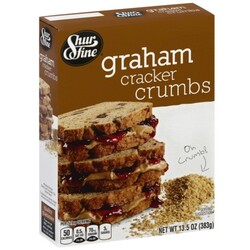 Shurfine Graham Cracker Crumbs - 11161036104