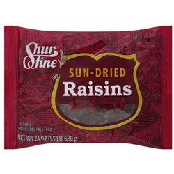 Shurfine Raisins - 11161111283