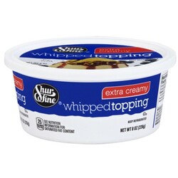 Shurfine Whipped Topping - 11161130246