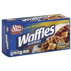 Shurfine Waffles - 11161132554