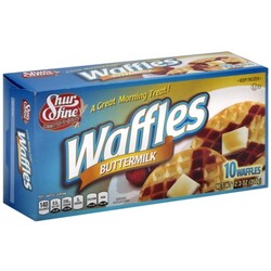 Shurfine Waffles - 11161132622