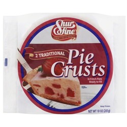 Shurfine Pie Crusts - 11161132851