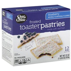 ShurFine Toaster Pastries - 11161149354