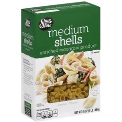 Shurfine Shells - 11161150107