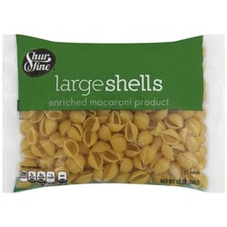 Shurfine Shells - 11161150374