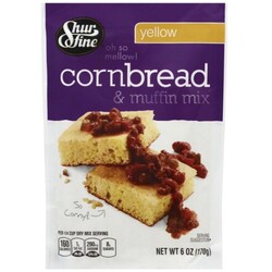 Shurfine Cornbread & Muffin Mix - 11161155768