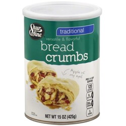 ShurFine Bread Crumbs - 11161156185