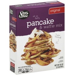 ShurFine Pancake & Waffle Mix - 11161156529