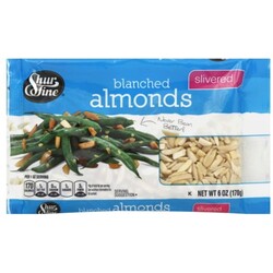 ShurFine Almonds - 11161161271