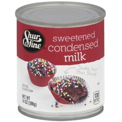 Shurfine Condensed Milk - 11161161998