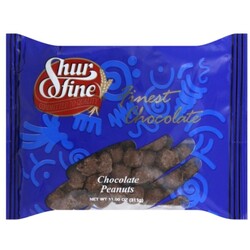 ShurFine Chocolate Peanuts - 11161193869