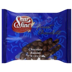 ShurFine Chocolate Raisins - 11161193876