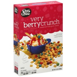 Shurfine Cereal - 11161277774