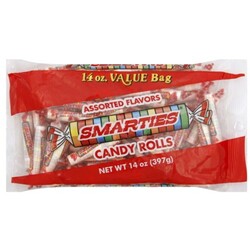 Smarties Candy Rolls - 11206001401