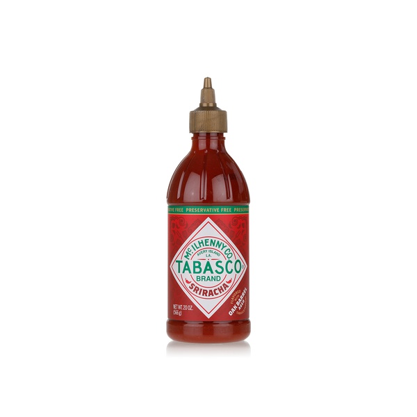 Tabasco sriracha and pepper hot sauce 591.4ml - Waitrose UAE & Partners - 11210008328