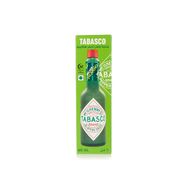Tabasco jalapeno sauce 59ml - Waitrose UAE & Partners - 11210009530