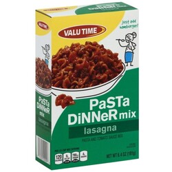 Valu Time Pasta Dinner Mix - 11225020926