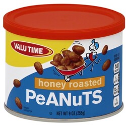 Valu Time Peanuts - 11225028304