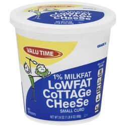 Valu Time Cottage Cheese - 11225030178