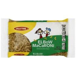 Valu Time Elbow Macaroni - 11225032141