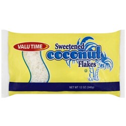 Valu Time Coconut Flakes - 11225038372