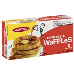 Valu Time Waffles - 11225041266