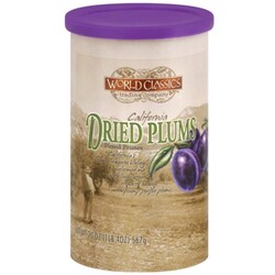 World Classics Dried Plums - 11225053436