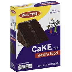 Valu Time Cake Mix - 11225072901