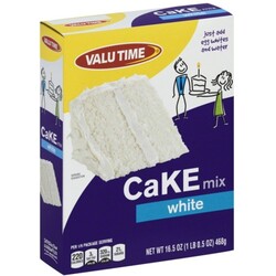 Valu Time Cake Mix - 11225072925