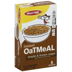 Valu Time Oatmeal - 11225100963