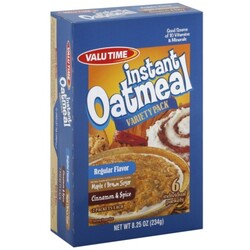 Valu Time Oatmeal - 11225100970