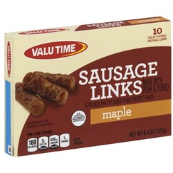 Valu Time Sausage Links - 11225101403
