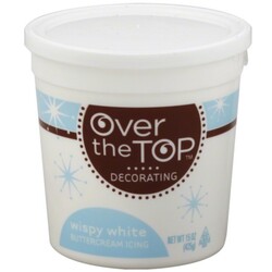 Over the Top Icing - 11225120121