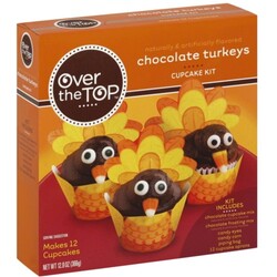 Over the Top Cupcake Kit - 11225123047