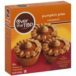 Over the Top Cupcake Kit - 11225123061