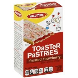 Valu Time Toaster Pastries - 11225127922