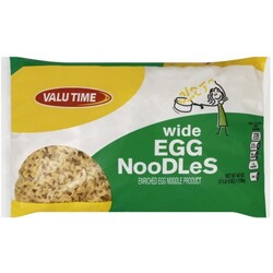 Valu Time Egg Noodles - 11225128417