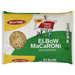 Valu Time Macaroni - 11225128424