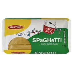 Valu Time Spaghetti - 11225128431