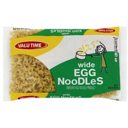 Valu Time Egg Noodles - 11225214783