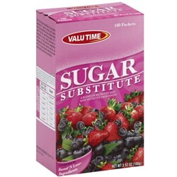 Valu Time Sugar Substitute - 11225415630