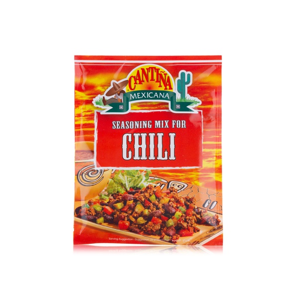 Cantina Mexicana chili seasoning mix 40g - Waitrose UAE & Partners - 11359630138
