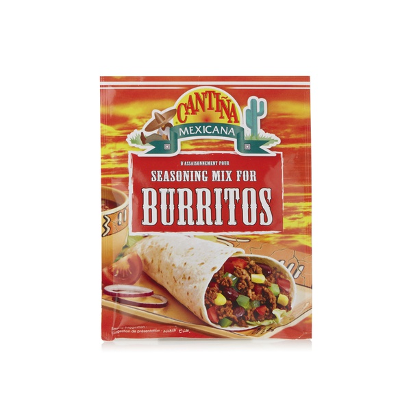 Cantina burrito seasoning mix 35g - Waitrose UAE & Partners - 11359630152