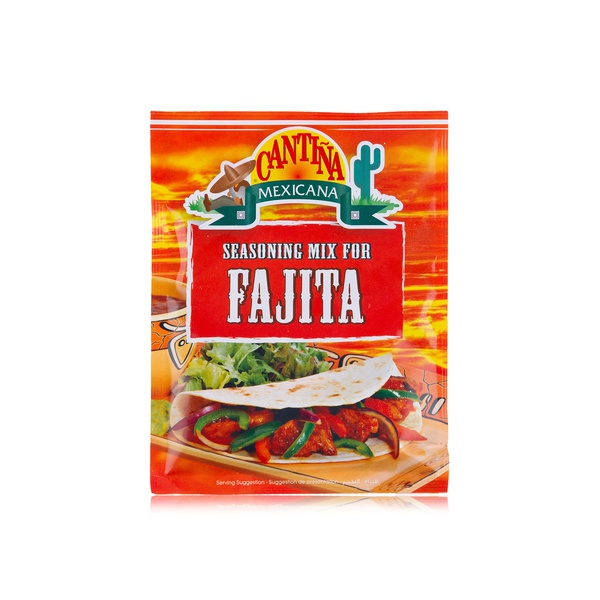 Cantina Mexicana fajita seasoning mix 30g - Waitrose UAE & Partners - 11359630169