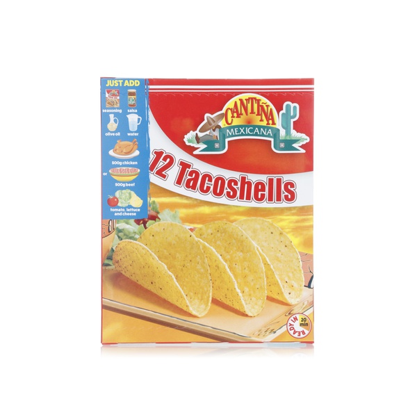 Cantina taco shells x12 150g - Waitrose UAE & Partners - 11359640106