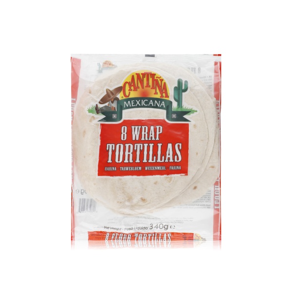 Cantina Mexicana flour tortilla 340g - Waitrose UAE & Partners - 11359640182