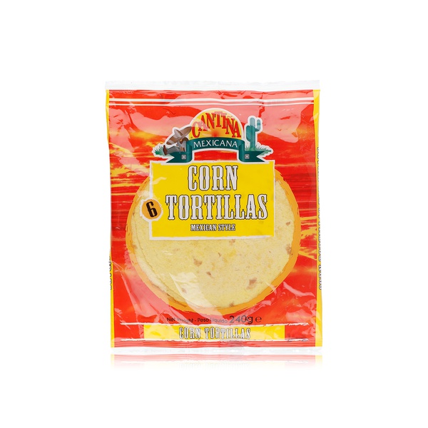 Cantina Mexicana corn tortillas 240g - Waitrose UAE & Partners - 11359640250