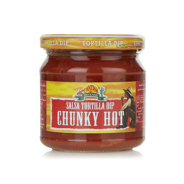 Cantina hot chunky salsa 190g - Waitrose UAE & Partners - 11359650143