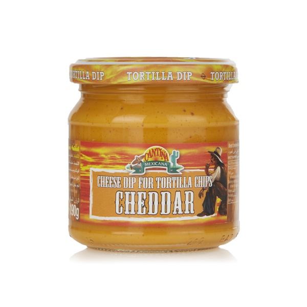 Cantina cheddar dip 190g - Waitrose UAE & Partners - 11359650174