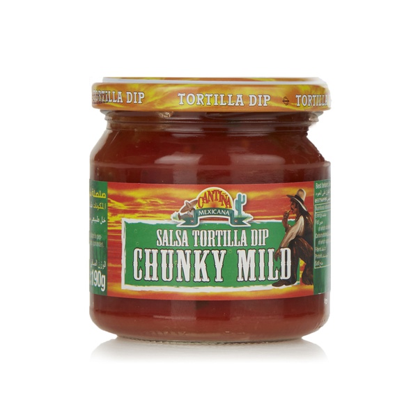 Cantina mild chunky salsa 190g - Waitrose UAE & Partners - 11359650341
